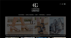 Desktop Screenshot of cayetanogimenez.com