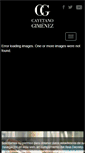 Mobile Screenshot of cayetanogimenez.com